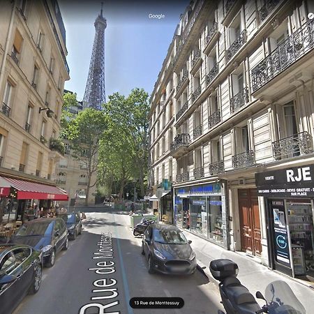 Studio Tour Eiffel Paris Exterior photo