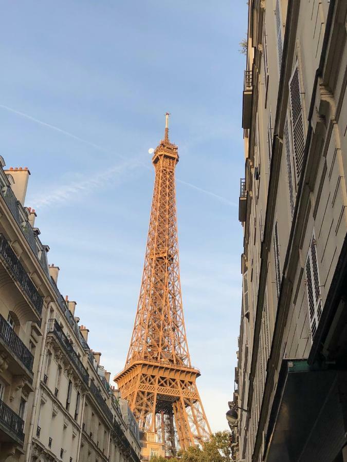 Studio Tour Eiffel Paris Exterior photo